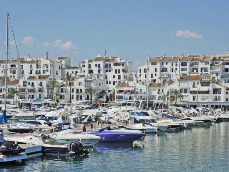 Apartament Apartament Marbella Zewnętrze zdjęcie